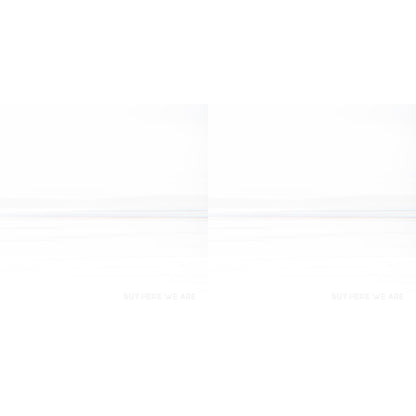 But Here We Are (White LP Vinyl) & But Here We Are