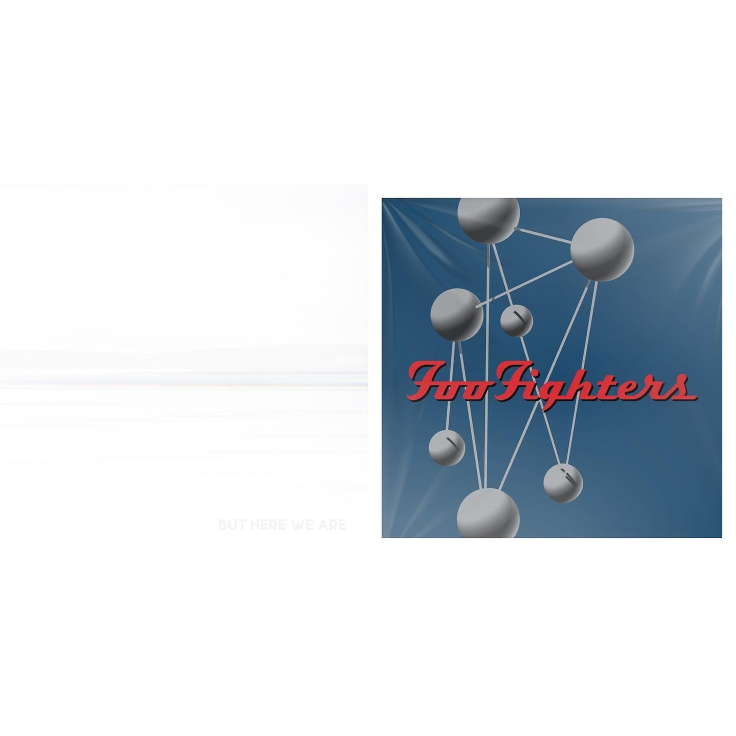 But Here We Are & Colour & The Shape (2LP/Dl Card)