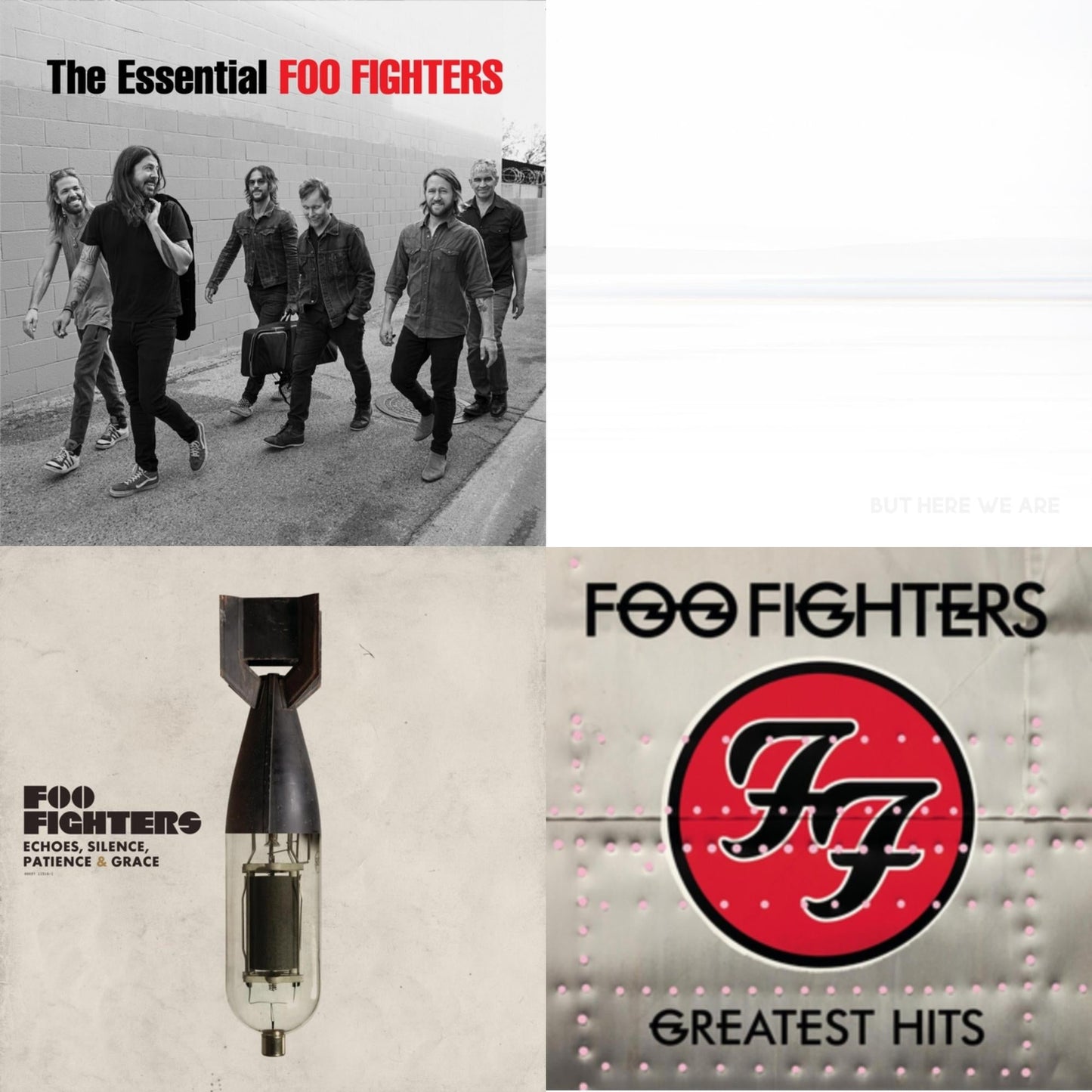 This is a 4 LP Vinyl SKU bundle.
1.This LP Vinyl is brand new.Format: LP VinylMusic Style: Alternative RockThis item's title is: Essential Foo FightersArtist: Foo FightersLabel: LEGACYBarcode: 196587329419Release Date: 10/28/2022
2.This LP Vinyl is brand new.