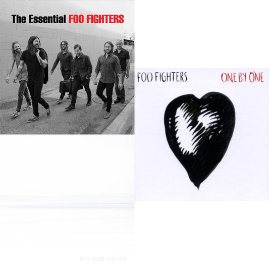 Essential Foo Fighters & But Here We Are & One By One (2LP/Dl Card)