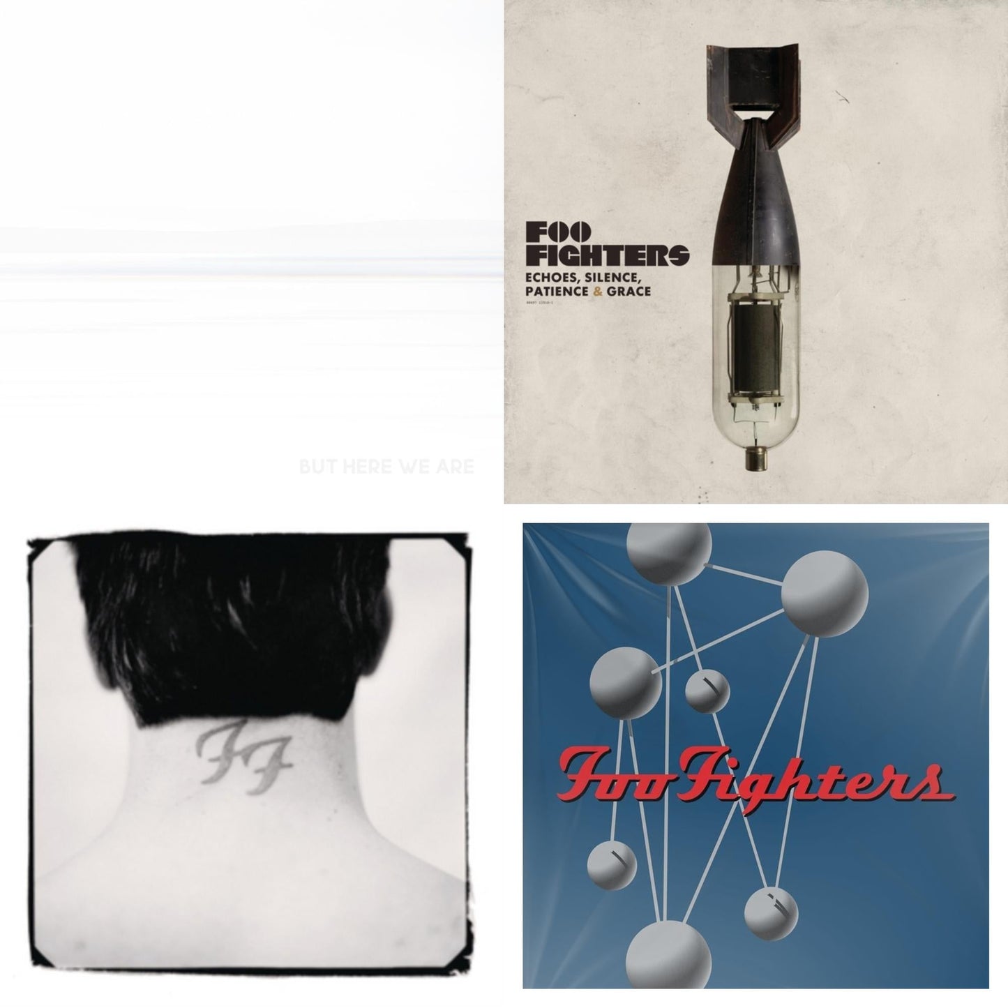 But Here We Are & Echoes Silence Patience & Grace & Colour & The Shape (2LP/Dl Card) & There Is Nothing Left To Lose (2LP/Dl Card)