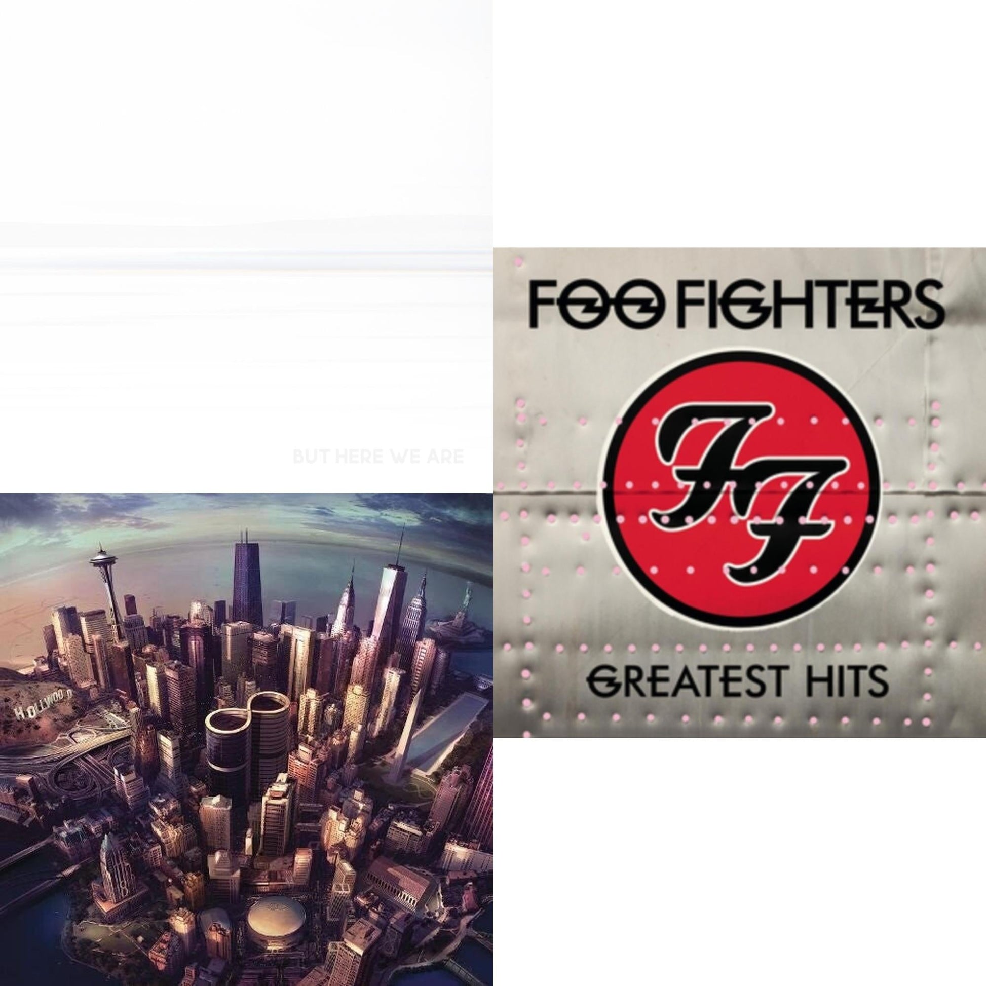 This is a 3 LP Vinyl SKU bundle.
1.This LP Vinyl is brand new.Format: LP VinylMusic Style: Alternative RockThis item's title is: But Here We AreArtist: Foo FightersLabel: RCABarcode: 196588178412Release Date: 6/2/2023
2.This LP Vinyl is brand new.