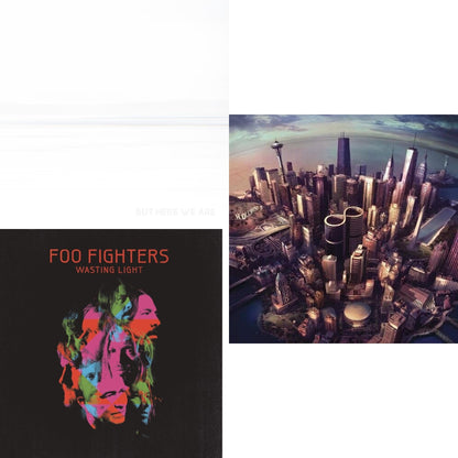 But Here We Are & Wasting Light (2LP/Dl Card/Gatefold) & Sonic Highways (180G/Dl Card/Gatefold)