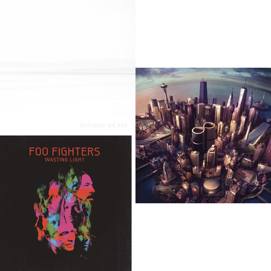 But Here We Are & Wasting Light (2LP/Dl Card/Gatefold) & Sonic Highways (180G/Dl Card/Gatefold)