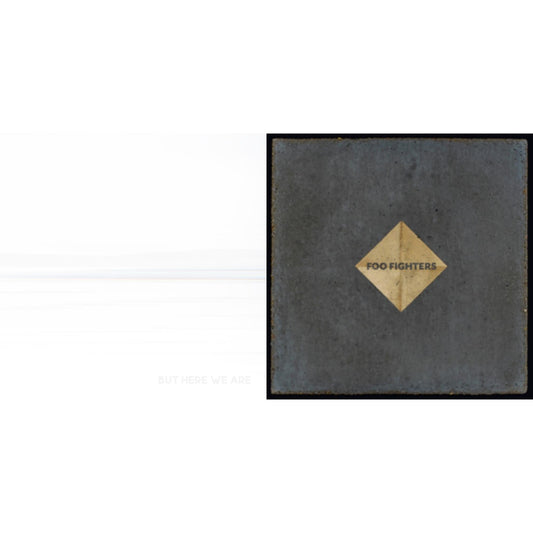 But Here We Are (White LP Vinyl) & Concrete & Gold (140G/Dl Code/2LP)