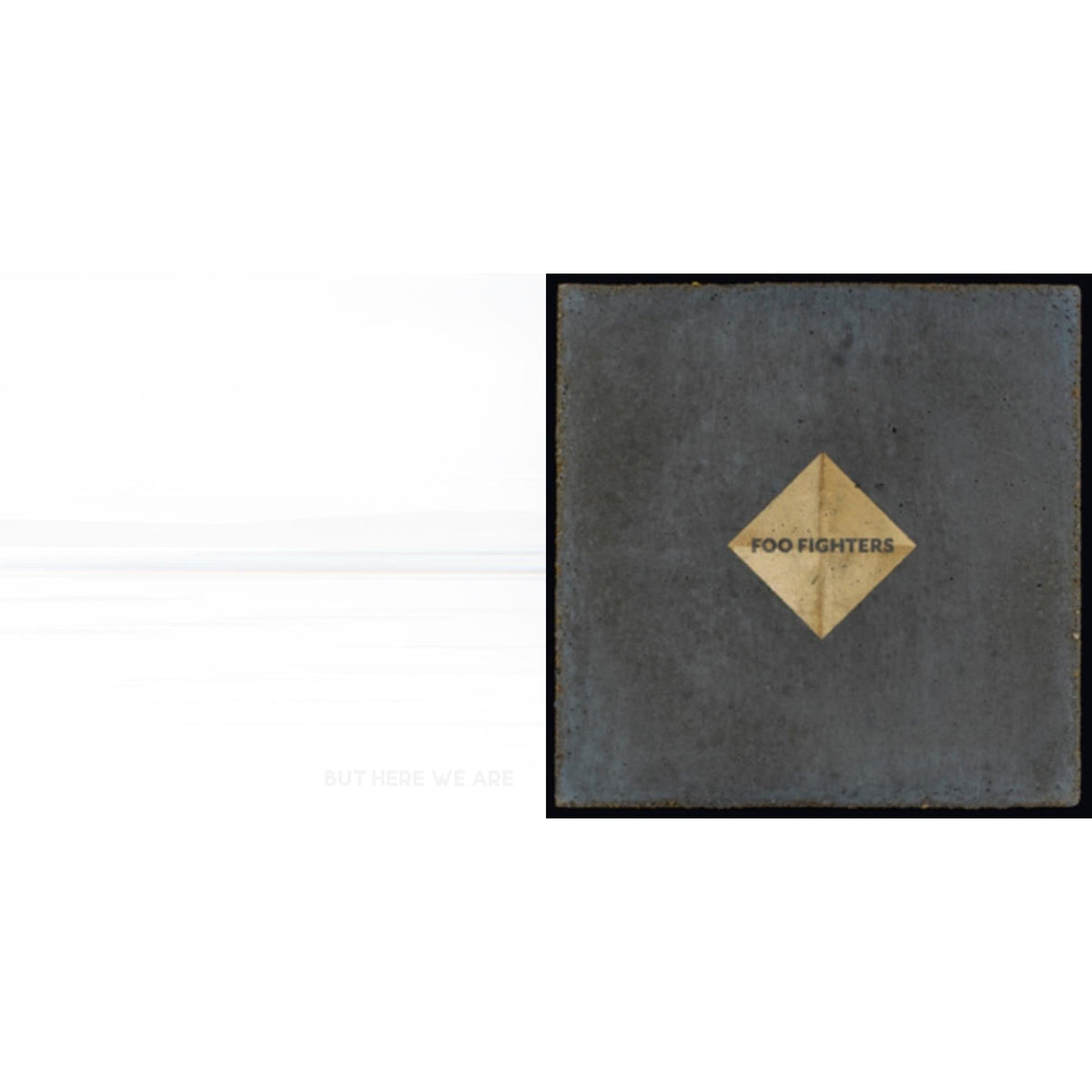 But Here We Are (White LP Vinyl) & Concrete & Gold (140G/Dl Code/2LP)