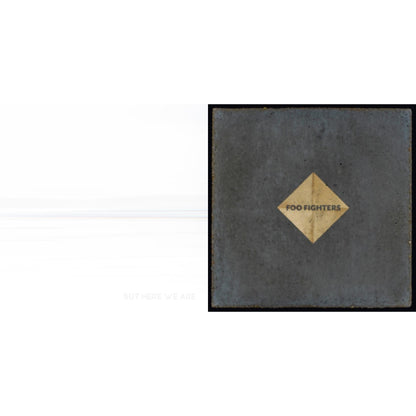 But Here We Are (White LP Vinyl) & Concrete & Gold (140G/Dl Code/2LP)
