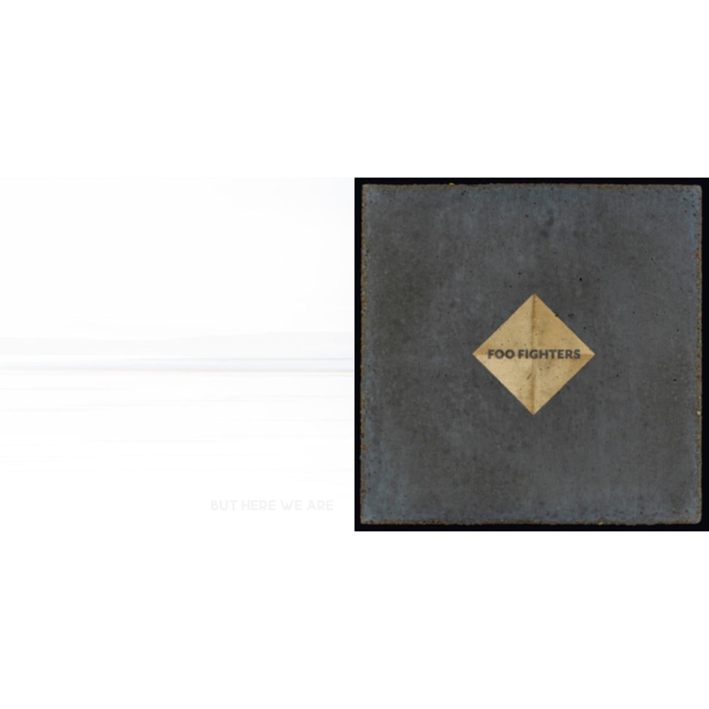 But Here We Are (White LP Vinyl) & Concrete & Gold (140G/Dl Code/2LP)