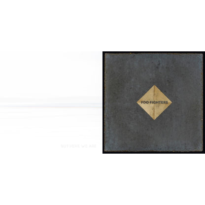 But Here We Are (White LP Vinyl) & Concrete & Gold (140G/Dl Code/2LP)
