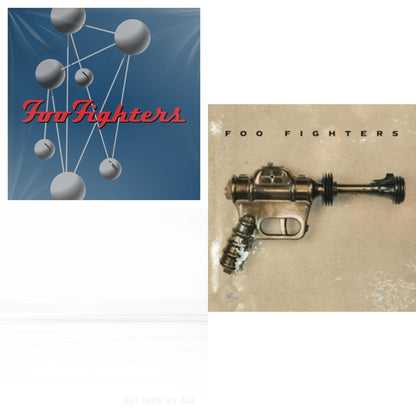 But Here We Are & Foo Fighters (Dl Card) & Colour & The Shape (2LP/Dl Card)
