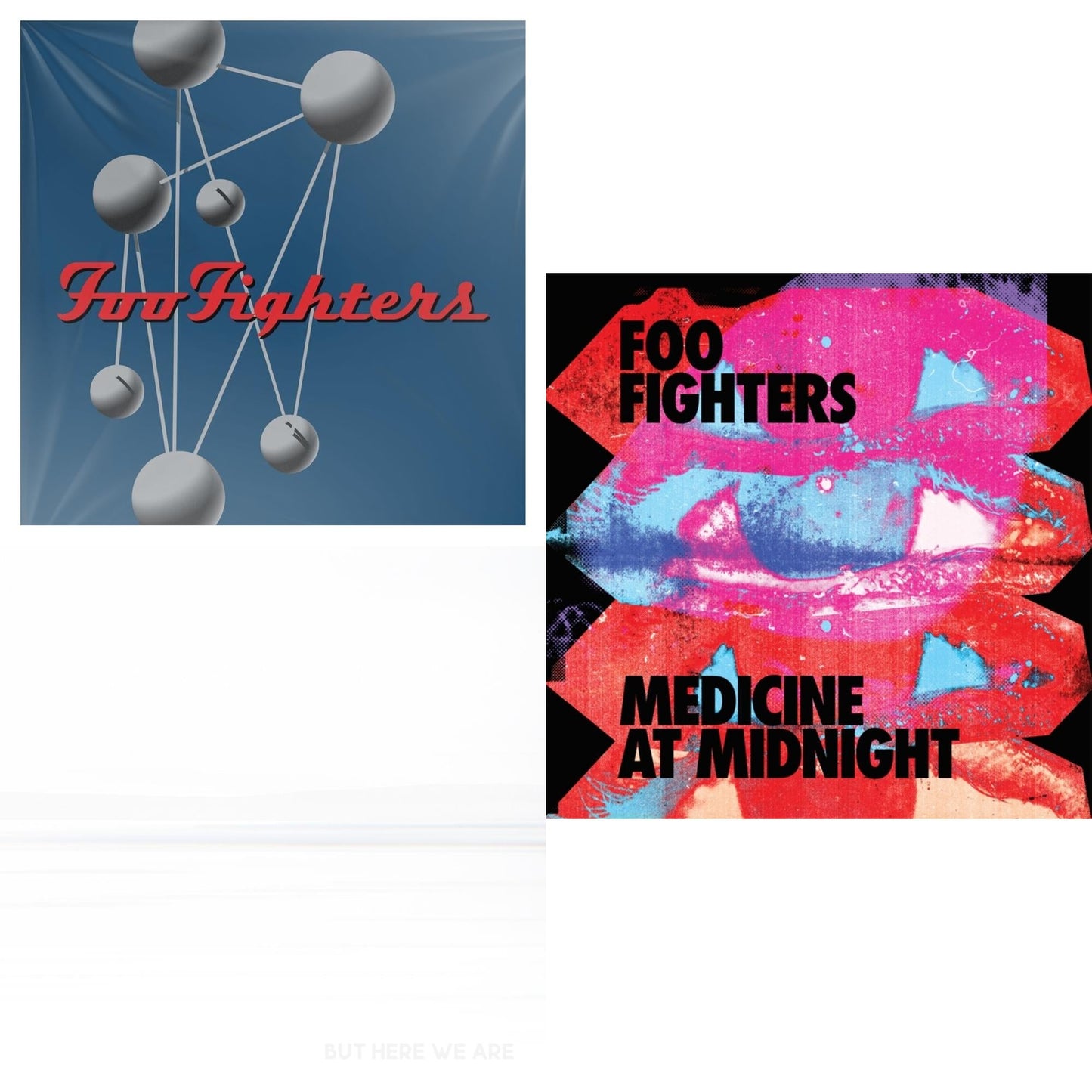 Medicine At Midnight (140G) & But Here We Are & Colour & The Shape (2LP/Dl Card)