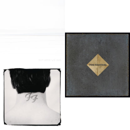 But Here We Are & There Is Nothing Left To Lose (2LP/Dl Card) & Concrete & Gold (140G/Dl Code/2LP)