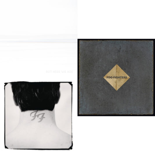 But Here We Are & There Is Nothing Left To Lose (2LP/Dl Card) & Concrete & Gold (140G/Dl Code/2LP)