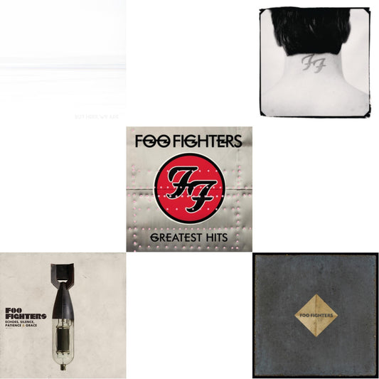 But Here We Are (White LP Vinyl) & Echoes Silence Patience & Grace & Greatest Hits (2LP/Dl Card/Gatefold) & There Is Nothing Left To Lose (2LP/Dl Card) & Concrete & Gold (140G/Dl Code/2LP)