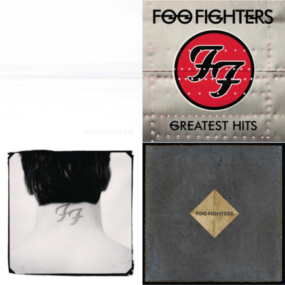 But Here We Are (White LP Vinyl) & Greatest Hits (2LP/Dl Card/Gatefold) & There Is Nothing Left To Lose (2LP/Dl Card) & Concrete & Gold (140G/Dl Code/2LP)