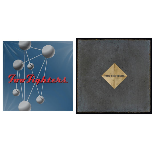 Colour & The Shape (2LP/Dl Card) & Concrete & Gold (140G/Dl Code/2LP)