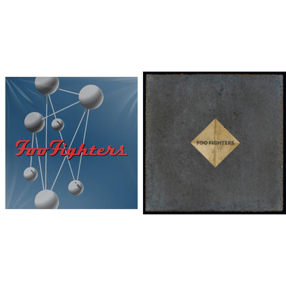 Colour & The Shape (2LP/Dl Card) & Concrete & Gold (140G/Dl Code/2LP)