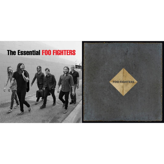 Essential Foo Fighters & Concrete & Gold (140G/Dl Code/2LP)