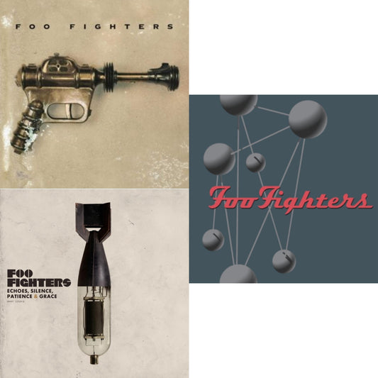 Foo Fighters & Echoes Silence Patience & Grace & Colour And The Shape (Expanded Edition)