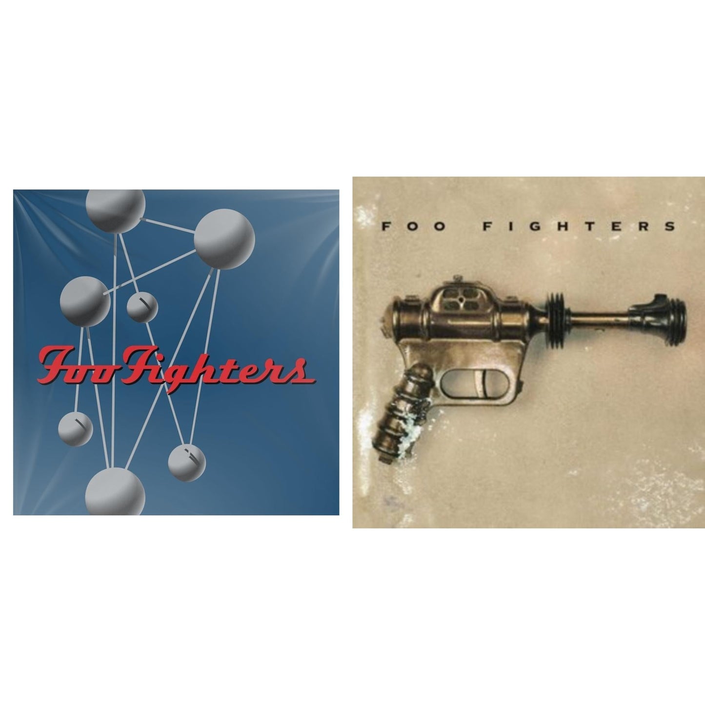 Foo Fighters (Dl Card) & Colour & The Shape (2LP/Dl Card)
