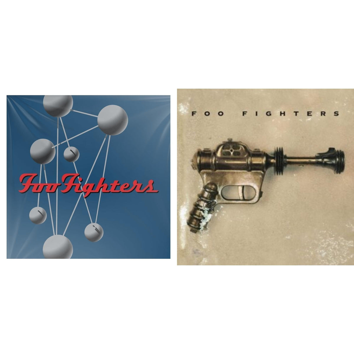 Foo Fighters (Dl Card) & Colour & The Shape (2LP/Dl Card)