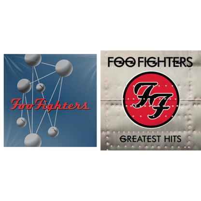 This is a 2 LP Vinyl SKU bundle.
1.This LP Vinyl is brand new.Format: LP VinylMusic Style: Alternative RockThis item's title is: Greatest Hits (2LP/Dl Card/Gatefold)Artist: Foo FightersLabel: LEGACYBarcode: 886973692110Release Date: 11/3/2009
2.This LP Vinyl is brand new.