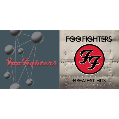 This is a 2 CD SKU bundle.
1.This CD is brand new.Format: CDMusic Style: Alternative RockThis item's title is: Greatest HitsArtist: Foo FightersBarcode: 886973692127Release Date: 11/3/2009
2.This CD is brand new.