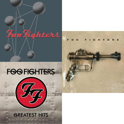 This is a 3 CD SKU bundle.
1.This CD is brand new.Format: CDMusic Style: Alternative RockThis item's title is: Foo FightersArtist: Foo FightersLabel: LEGACYBarcode: 828765549622Release Date: 12/10/2003
2.This CD is brand new.