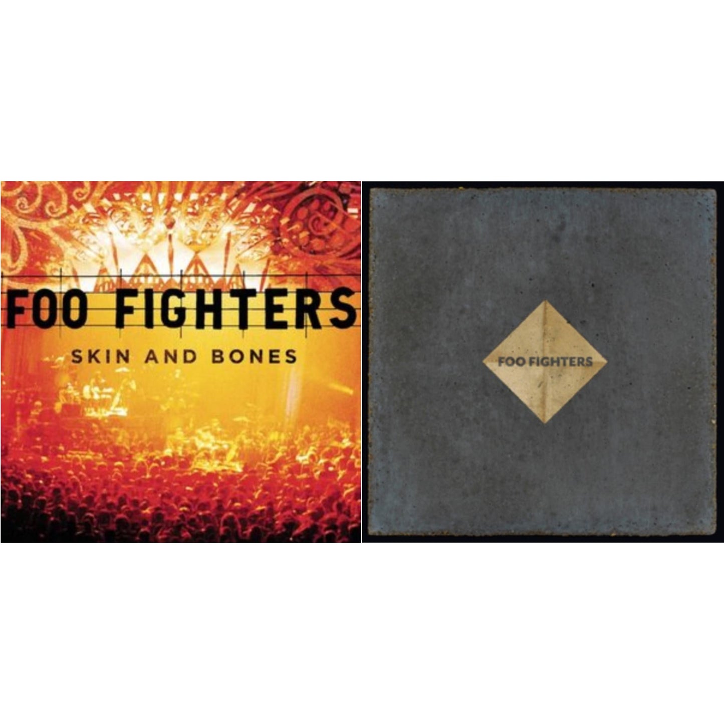 Skin & Bones (2LP/Dl Card) & Concrete & Gold (140G/Dl Code/2LP)