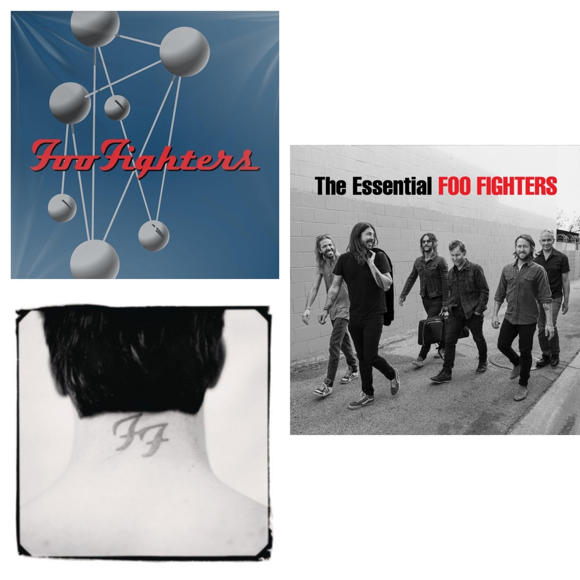 This is a 3 LP Vinyl SKU bundle.
1.This LP Vinyl is brand new.Format: LP VinylMusic Style: Alternative RockThis item's title is: Colour & The Shape (2LP/Dl Card)Artist: Foo FightersLabel: LEGACYBarcode: 886979832213Release Date: 11/21/2011
2.This LP Vinyl is brand new.