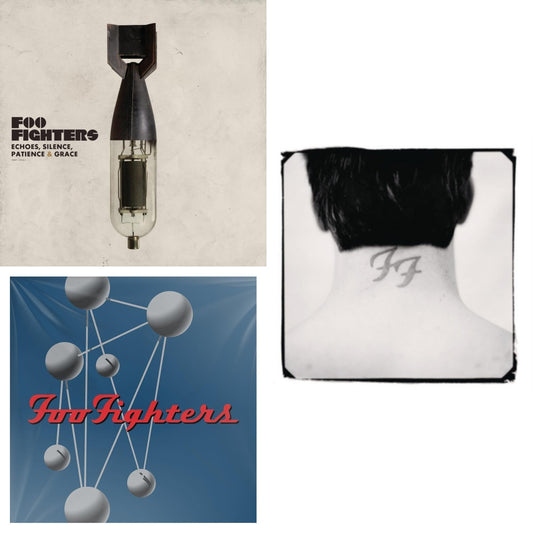 Echoes Silence Patience & Grace & Colour & The Shape (2LP/Dl Card) & There Is Nothing Left To Lose (2LP/Dl Card)