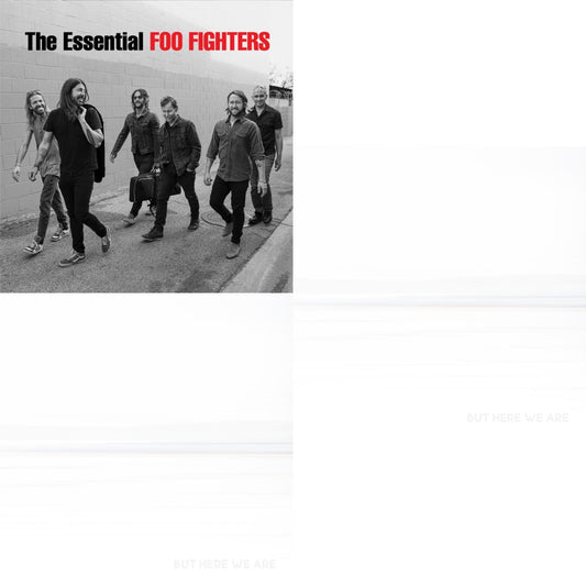 Essential Foo Fighters & But Here We Are (White LP Vinyl) & But Here We Are