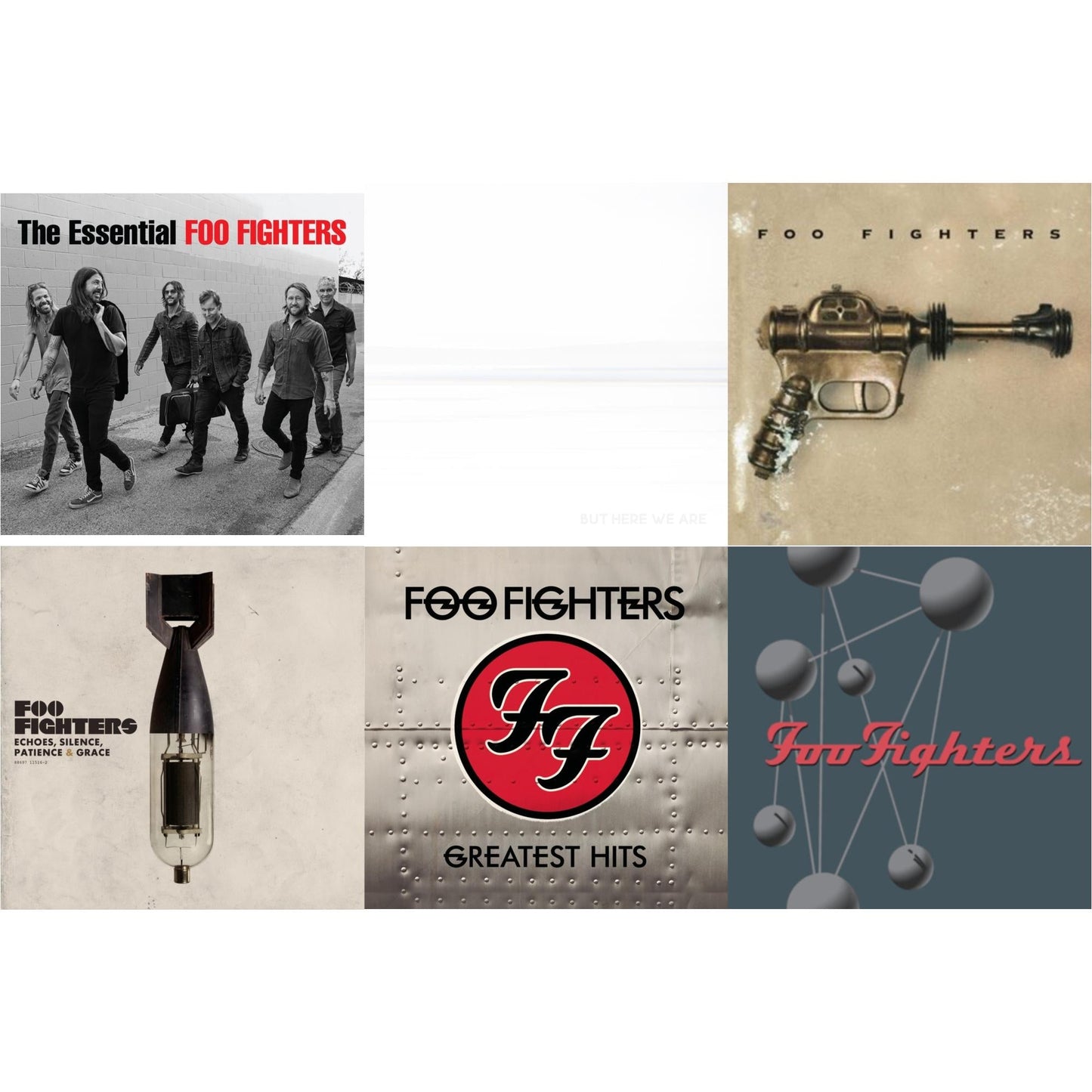 Essential Foo Fighters & But Here We Are & Foo Fighters & Echoes Silence Patience & Grace & Greatest Hits & Colour And The Shape (Expanded Edition)