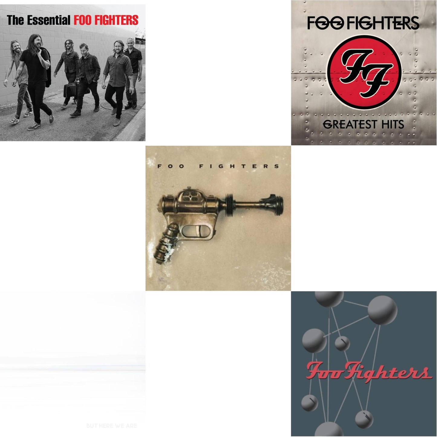 Essential Foo Fighters & But Here We Are & Foo Fighters & Greatest Hits & Colour And The Shape (Expanded Edition)