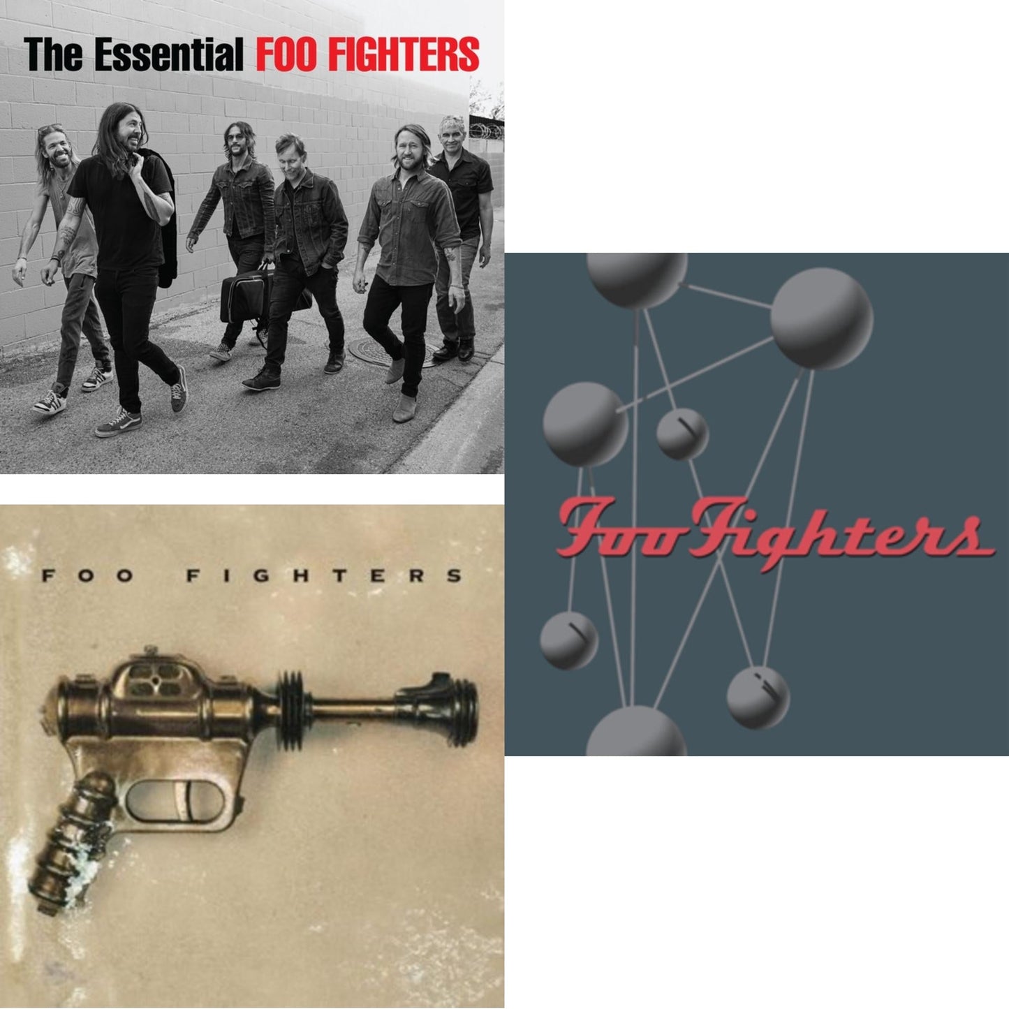 Essential Foo Fighters & Foo Fighters & Colour And The Shape (Expanded Edition)