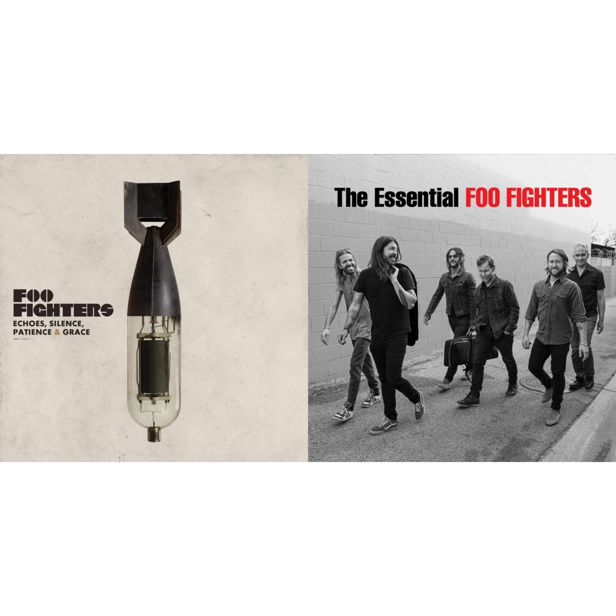 Essential Foo Fighters & Echoes Silence Patience & Grace