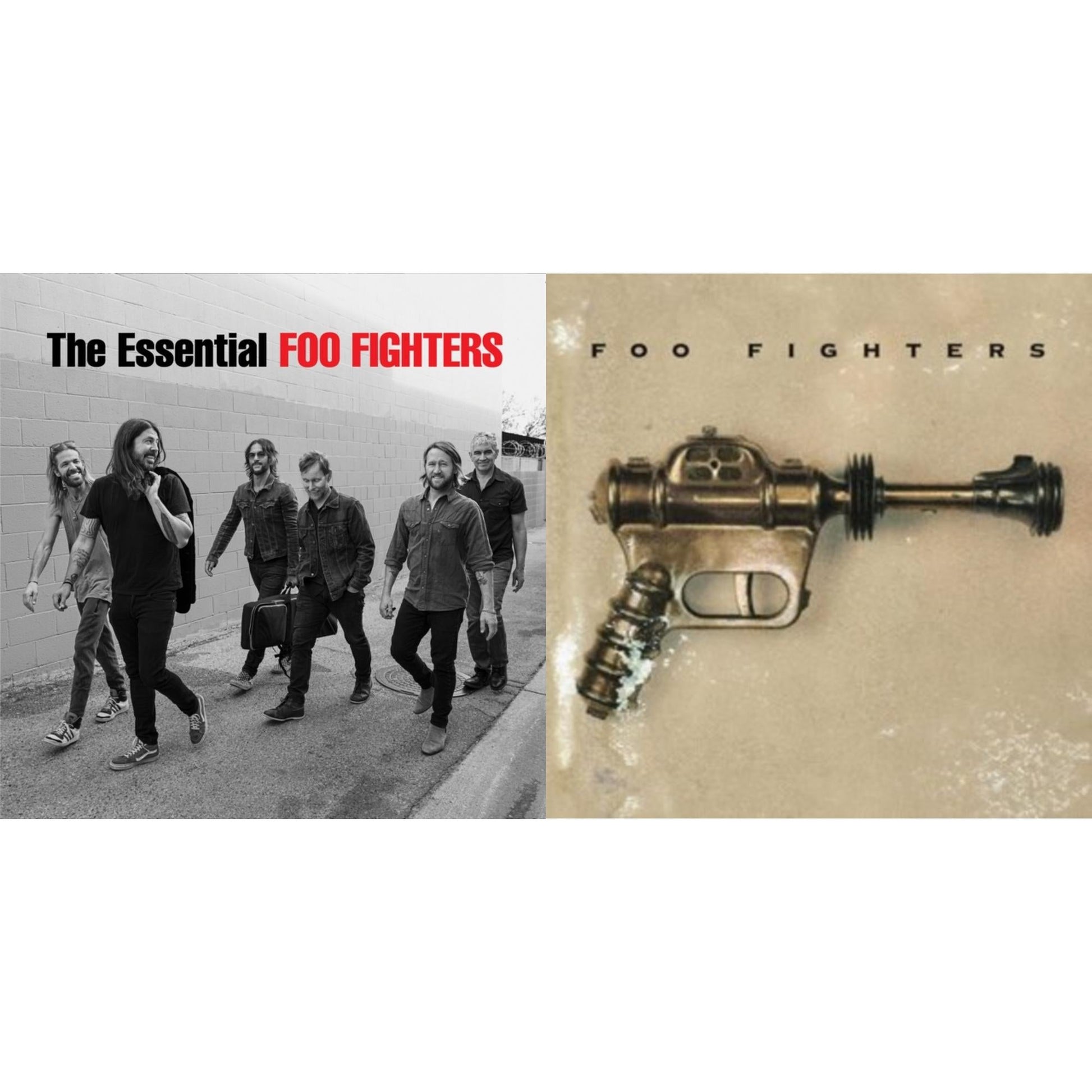 This is a 2 LP Vinyl SKU bundle.
1.This LP Vinyl is brand new.Format: LP VinylMusic Style: Alternative RockThis item's title is: Essential Foo FightersArtist: Foo FightersLabel: LEGACYBarcode: 196587329419Release Date: 10/28/2022
2.This LP Vinyl is brand new.