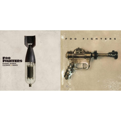 Echoes Silence Patience & Grace & Foo Fighters (Dl Card)