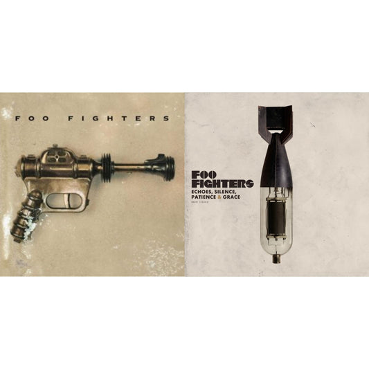 Foo Fighters & Echoes Silence Patience & Grace