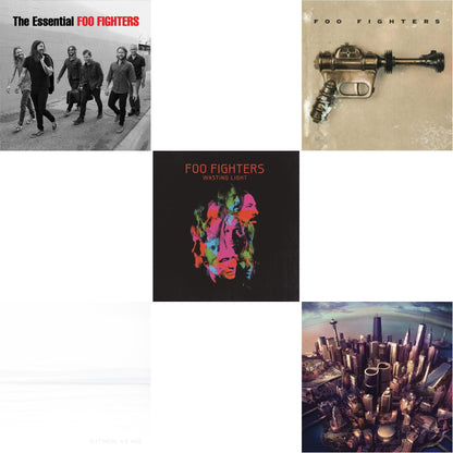 Essential Foo Fighters & But Here We Are & Wasting Light (2LP/Dl Card/Gatefold) & Foo Fighters (Dl Card) & Sonic Highways (180G/Dl Card/Gatefold)