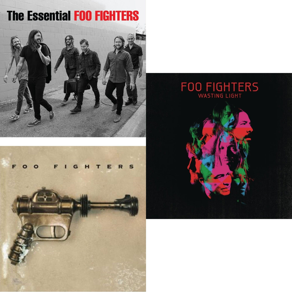 Essential Foo Fighters & Foo Fighters & Wasting Light