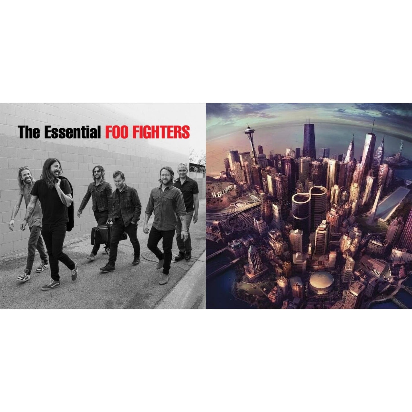 Essential Foo Fighters & Sonic Highways (180G/Dl Card/Gatefold)