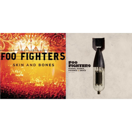 Skin & Bones & Echoes Silence Patience & Grace