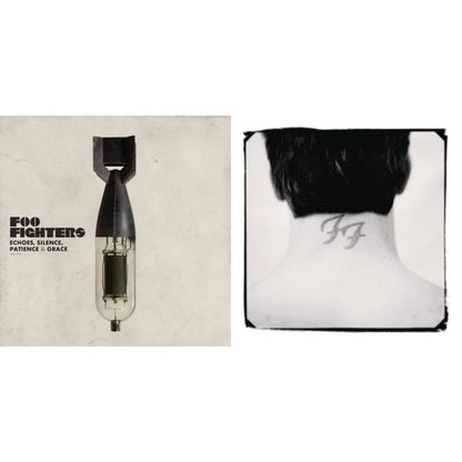 Echoes Silence Patience & Grace & There Is Nothing Left To Lose (2LP/Dl Card)
