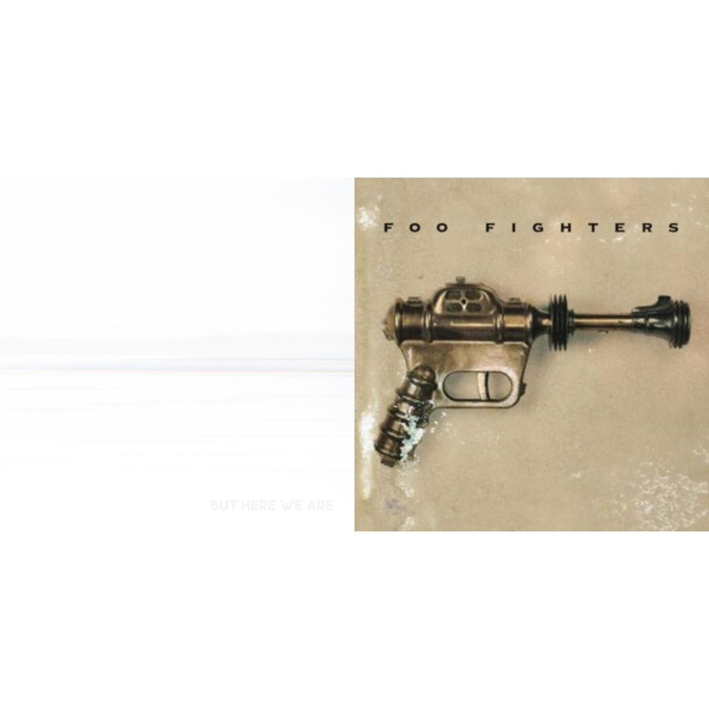 But Here We Are (White LP Vinyl) & Foo Fighters (Dl Card)