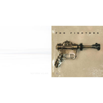 But Here We Are (White LP Vinyl) & Foo Fighters (Dl Card)