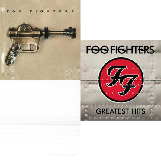 But Here We Are & Greatest Hits (2LP/Dl Card/Gatefold) & Foo Fighters (Dl Card)
