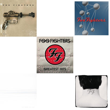 This is a 5 LP Vinyl SKU bundle.
1.This LP Vinyl is brand new.Format: LP VinylMusic Style: Alternative RockThis item's title is: Foo Fighters (Dl Card)Artist: Foo FightersLabel: LEGACYBarcode: 886979832114Release Date: 11/21/2011
2.This LP Vinyl is brand new.