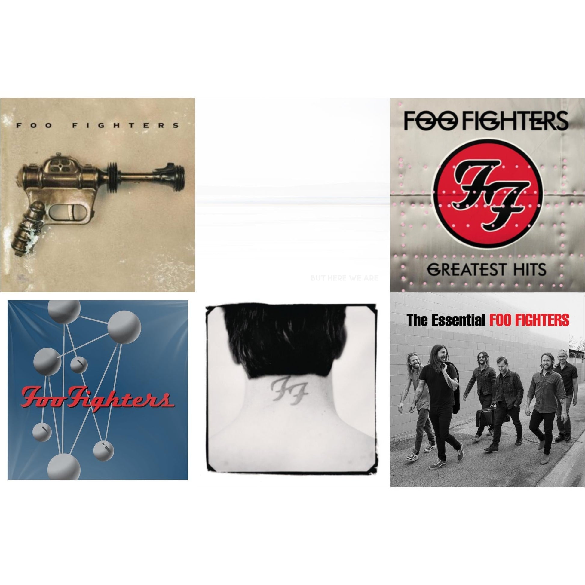 This is a 6 LP Vinyl SKU bundle.
1.This LP Vinyl is brand new.Format: LP VinylMusic Style: Alternative RockThis item's title is: Essential Foo FightersArtist: Foo FightersLabel: LEGACYBarcode: 196587329419Release Date: 10/28/2022
2.This LP Vinyl is brand new.