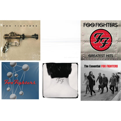 This is a 6 LP Vinyl SKU bundle.
1.This LP Vinyl is brand new.Format: LP VinylMusic Style: Alternative RockThis item's title is: Essential Foo FightersArtist: Foo FightersLabel: LEGACYBarcode: 196587329419Release Date: 10/28/2022
2.This LP Vinyl is brand new.